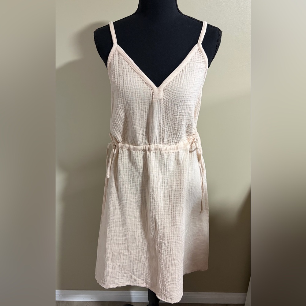 NEW NATION LTD Jenessa Side Tie Dress- Frothy